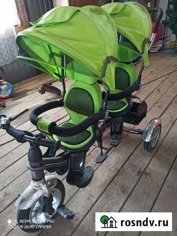 Детский велосипед для двойни Кунгур - изображение 1