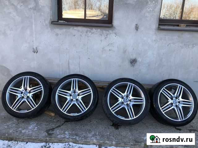 Диски AMG на Mercedes Benz Котельники - изображение 1