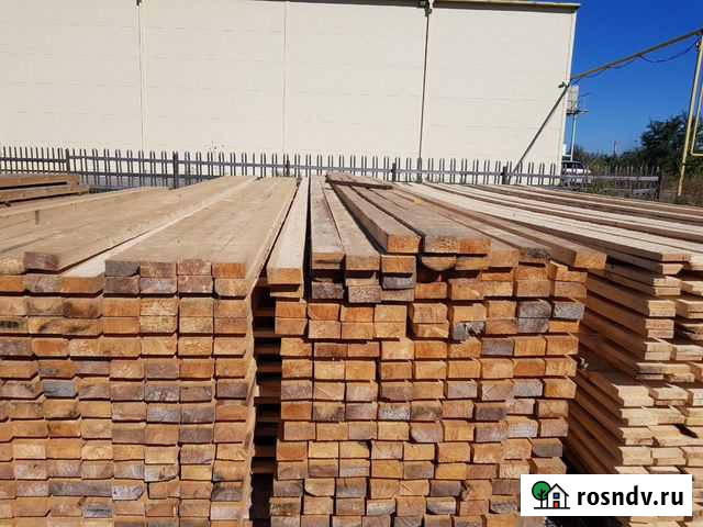 Доска обрезная 50*100*6007 Яблоновский - изображение 1