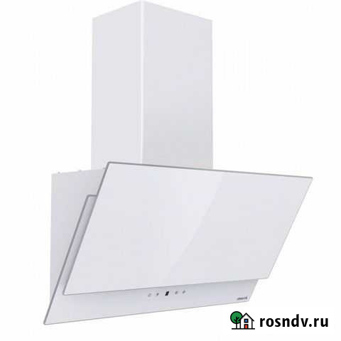 Вытяжка gravita NL 600 wg белое стекло Верхняя Пышма - изображение 1
