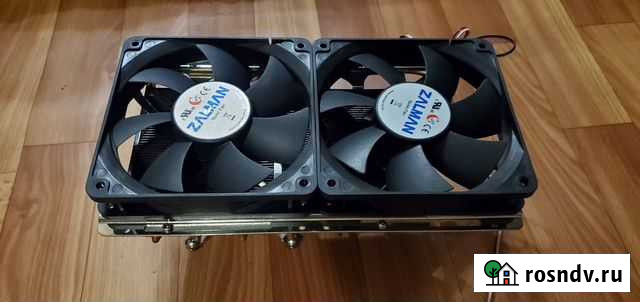 Куллер для цпу Cooler Master GeminII (без вент.) Благовещенск - изображение 1