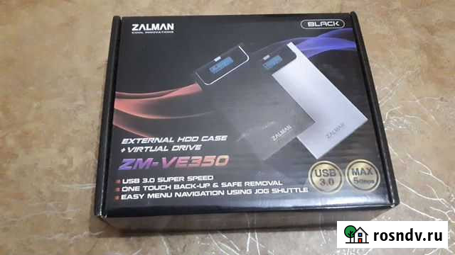 Zalman VE-350Virtual driv бокс с эмуляцией привода Казань - изображение 1