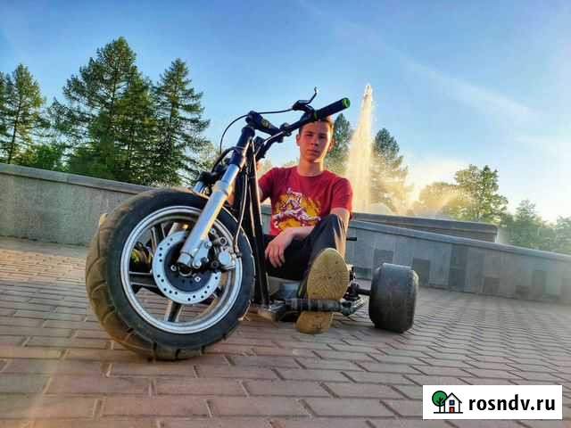 Дрифт трайк. Продажа, изготовление, комплектующие Чайковский - изображение 1