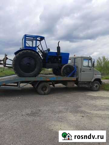 Покос травы трактором Азов - изображение 1