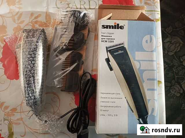 Машинка для стрижки Smile HCM 3201 Шахты - изображение 1