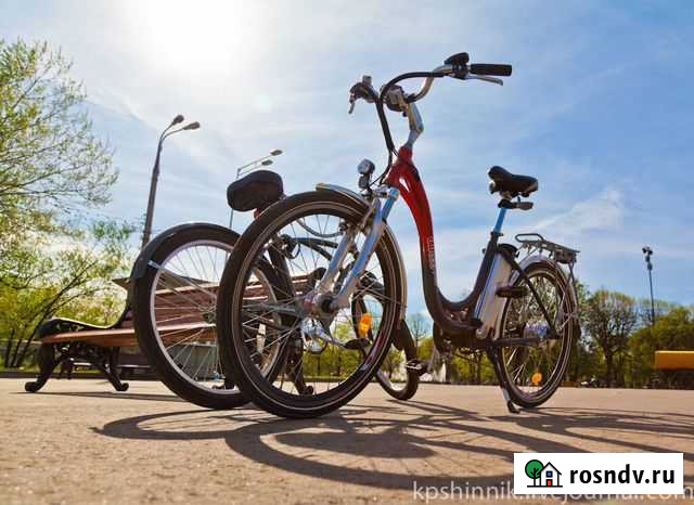 Электровелосипед Москва - изображение 1