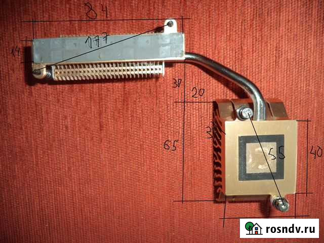 Радиатор для чипсета материнской платы Челябинск - изображение 1