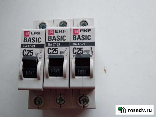 Автоматический выключатель Лаишево - изображение 1