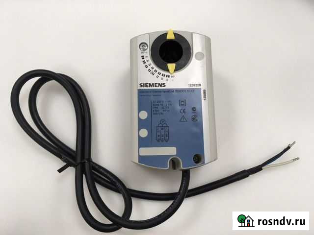 Привод воздушной заслонки GDB 331.1E/KF siemens Челябинск - изображение 1