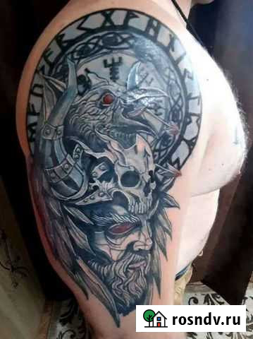 Татуировки Волжский - изображение 1