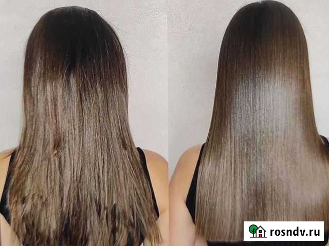 Кератиновое выпрямление, ботокс для волос Смоленск - изображение 1