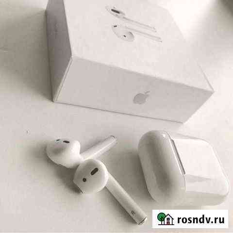 Наушники apple airpods 2 лучшая копия Саранск