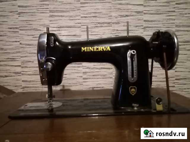 Ножная Швейная машинка(minerva) Чехословакия Пермь - изображение 1