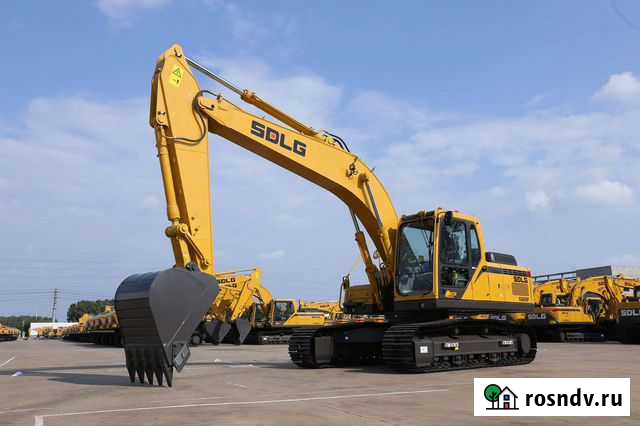 Гусеничный экскаватор SDLG LinGong E6300F Подольск - изображение 1
