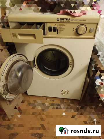 Раритет Стиральная машина Вятка Киров - изображение 1