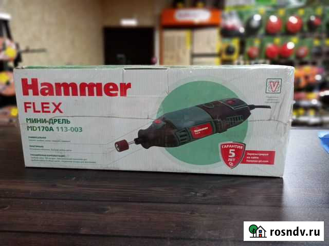 Дрель (мини) hammer MD170А Курск - изображение 1