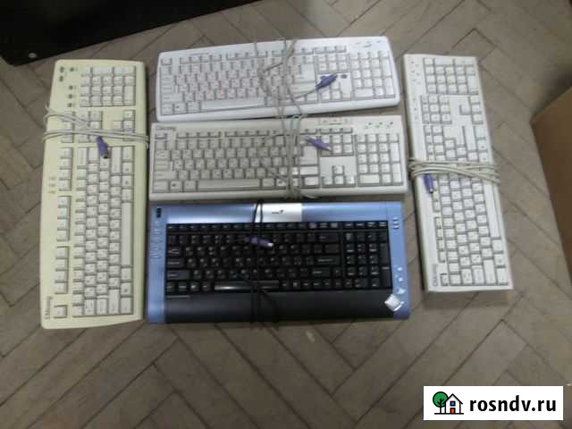 9 ps/2 клавиатур Санкт-Петербург - изображение 1