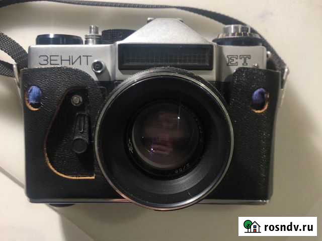 Фотоаппарат зенит ет Санкт-Петербург - изображение 1