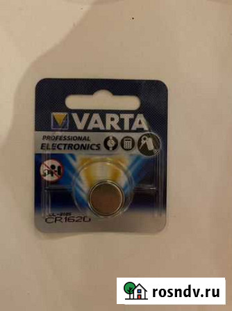 Батарейка varta CR1620 3V Казань - изображение 1