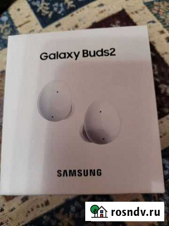 Беспроводные наушники samsung buds 2 Челябинск - изображение 1