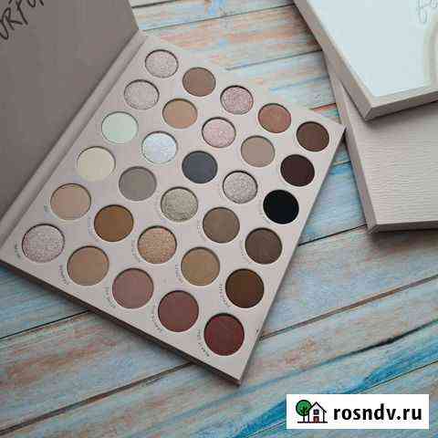 Палитра теней ColourPop Cold Stone fox Советский