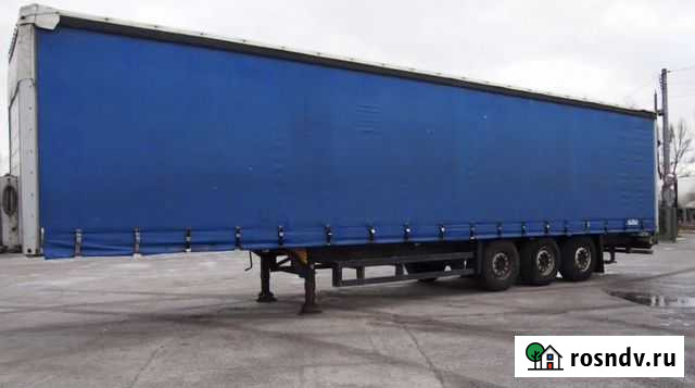 Полуприцеп шторный Schmitz Cargobull SCS 24, 2008 Краснодар - изображение 1