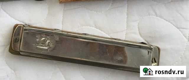 Губная гармонь (советских времен) Санкт-Петербург - изображение 1