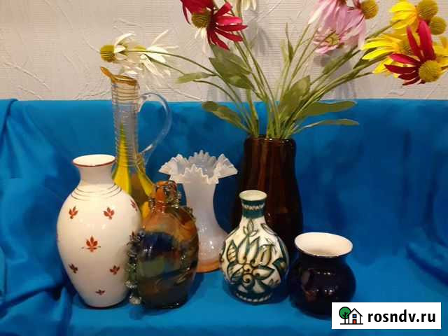 Вазы СССР Луга - изображение 1