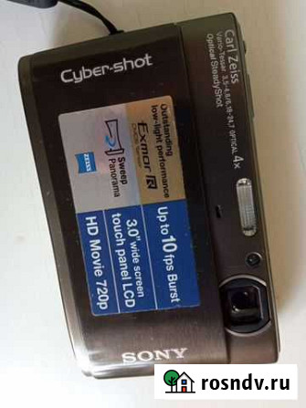 Sony Cyber-shot Exmor 10,2 mp DSC-TX1 Новосибирск - изображение 1