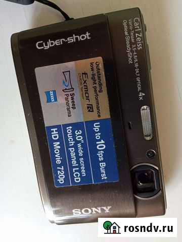 Sony Cyber-shot Exmor 10,2 mp DSC-TX1 Новосибирск - изображение 1