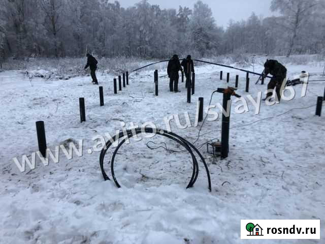 Свайный фундамент для беседки 4 х 4 Угра - изображение 1