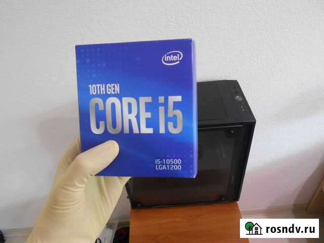 I5 10500 Box + Msi B460M PRO-VDH Нижний Новгород - изображение 1