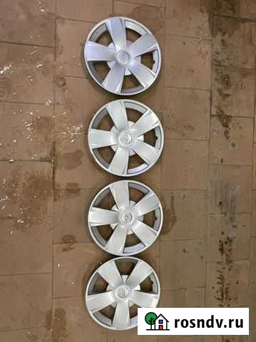 Оригинальные колпаки chevrolet aveo Псков - изображение 1