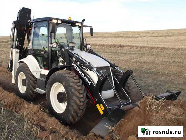 Аренда Экскаватора - Погрузчика Гидромек 102 S Спасск-Рязанский - изображение 1