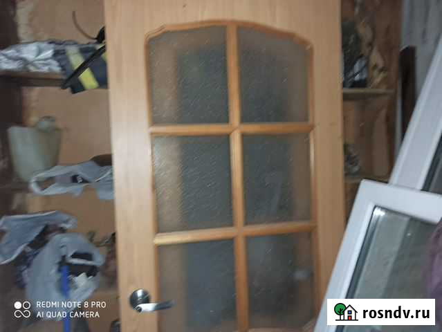 Дверь межкомнатная Б/У Курган - изображение 1