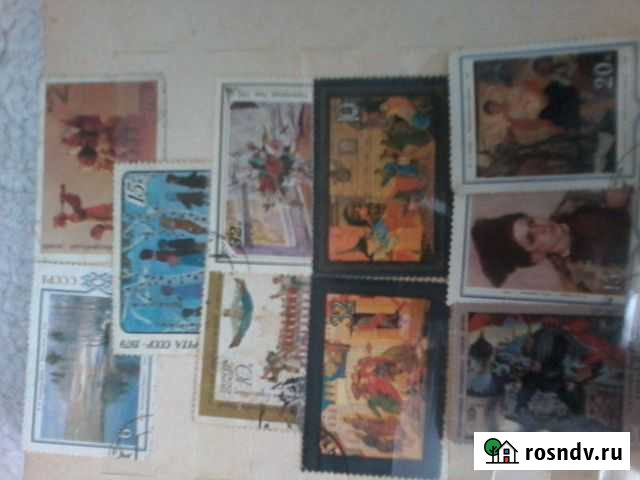 Почтовые марки Тихорецк - изображение 1