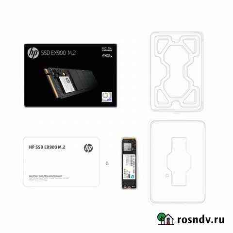 SSD HP EX900 120Gb Новый Таганрог