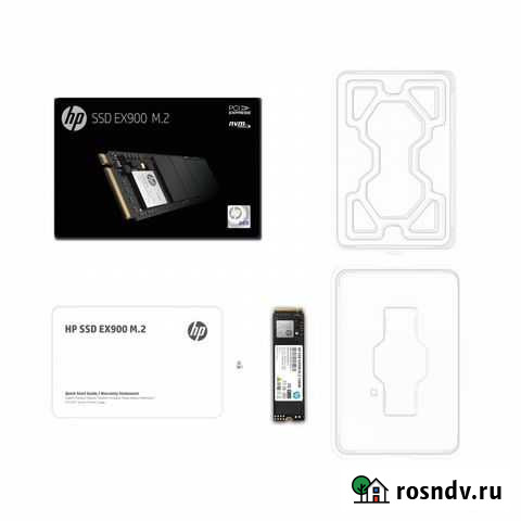 SSD HP EX900 120Gb Новый Таганрог - изображение 1