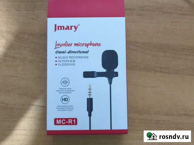 Микрофон петличный Махачкала - изображение 1