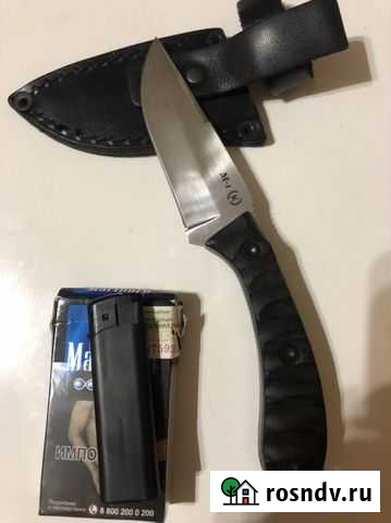 Нож Кизляр с ручкой из граба Геленджик - изображение 1