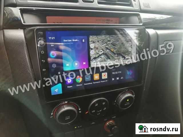 Магнитола Mazda 3 2006+ Пермь - изображение 1