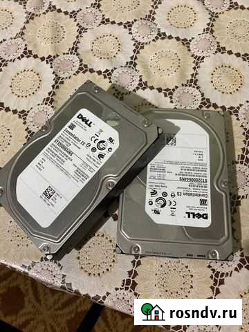 Жесткий диск HDD Dell 2 Tb Балашов - изображение 1