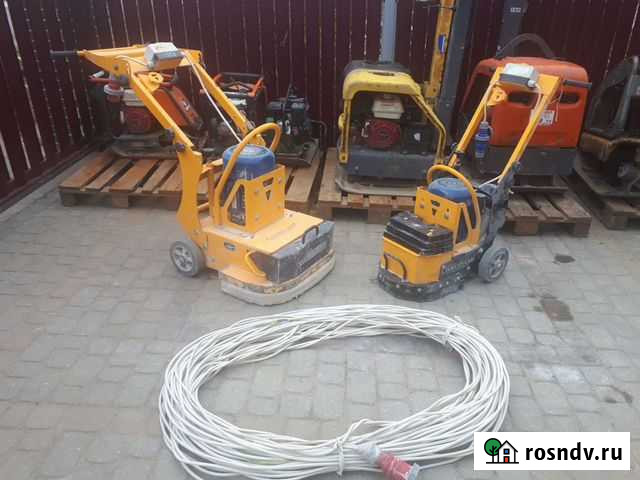 Мозаично шлифовальные машины по бетону GM-122 и GM Калининград - изображение 1