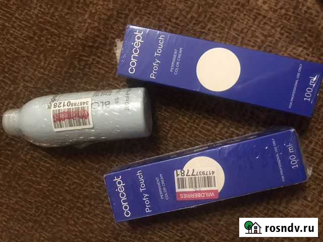 Профессиональная крем краска для волос Ковров - изображение 1