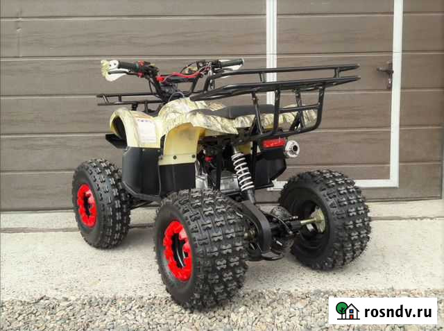 Квадроцикл MotoLand ATV 125 FOX 2021 Чита - изображение 1