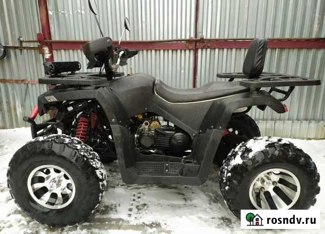 Квадроцикл Авантис Хантер 200 б\у Иркутск - изображение 1