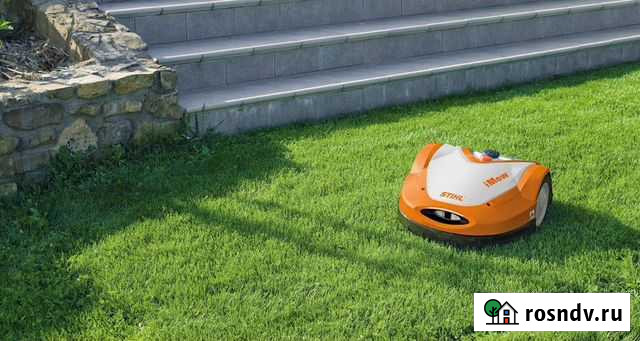 Робот-газонокосилка stihl RMI 632 P Ижевск - изображение 1