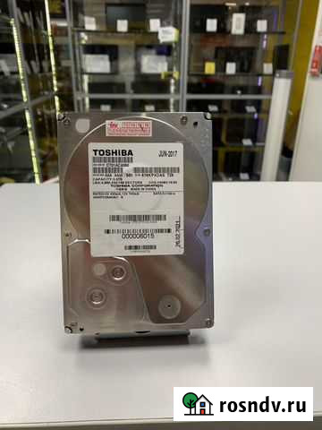 Жесткий диск Toshiba 3 TB Пермь - изображение 1