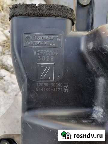 Корпус воздушного фильтра KDH 200 Магадан - изображение 1