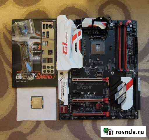 Intel Core i7-6700K \ Gigabyte GA-Z170X Gaming 7 Санкт-Петербург